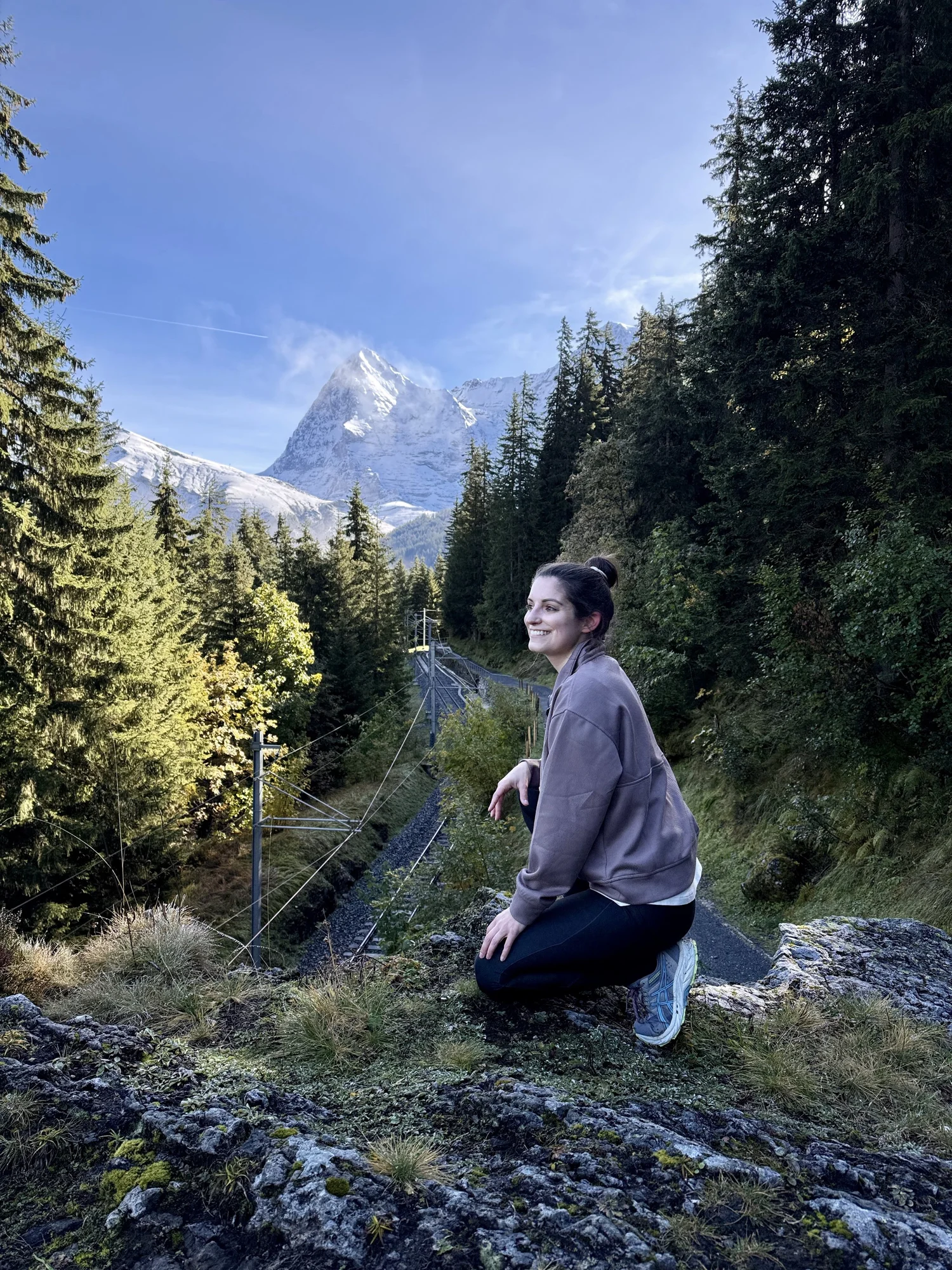 Morgan Westling traveling